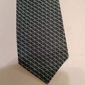 Saks Fifth Ave Silk Tie NWT